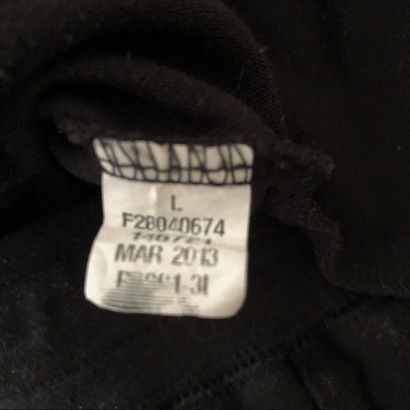 Sz L (12-14) White Stag Capri Pants - Picture 5 of 6